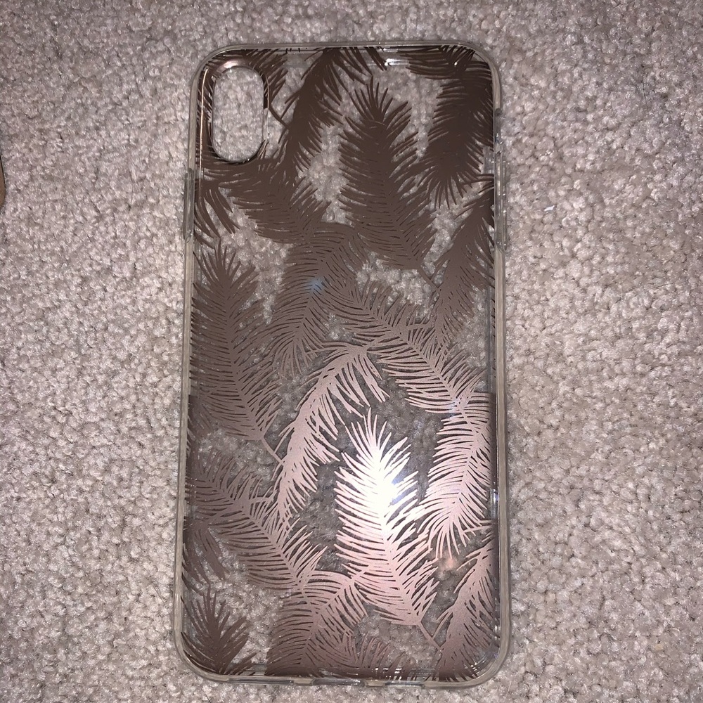 Palm tree iPhone XS Max case